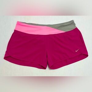 Women’s size large. Nike “Rival” running shorts. 4” inseam